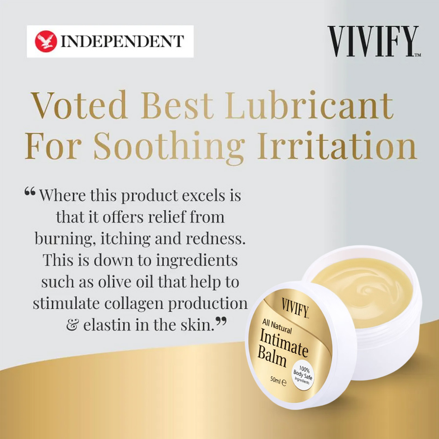 Vivify V Natural Intimate Miracle Balm