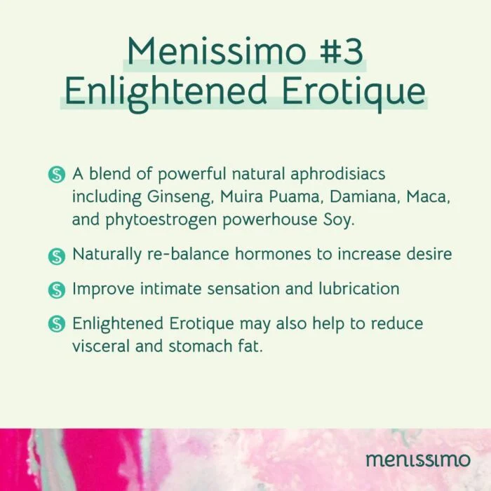 Menissimo Enlightened Erotique Formula #3