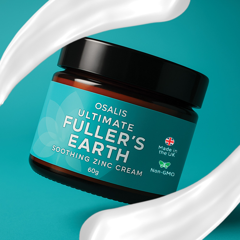 Osalis Ultimate Fullers Earth Zinc Oxide Cream