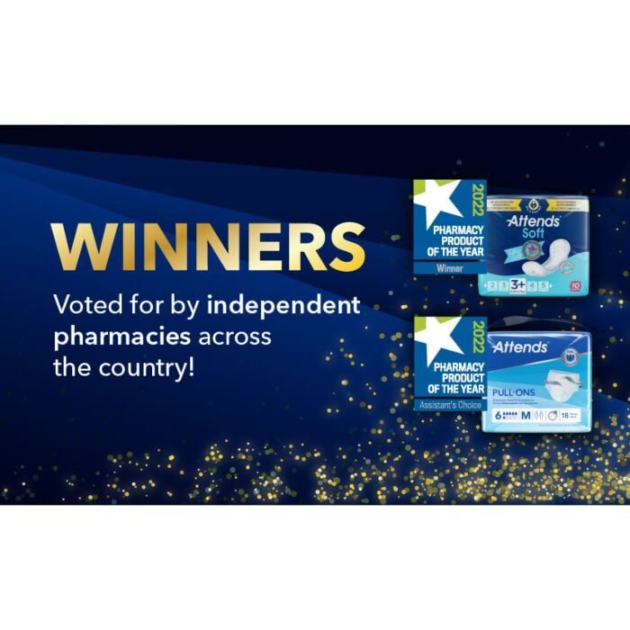 Attends Soft Incontinence Pads Pack 16