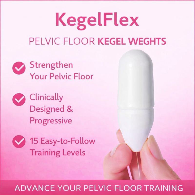KegelFlex Pelvic Floor Kegel Weights