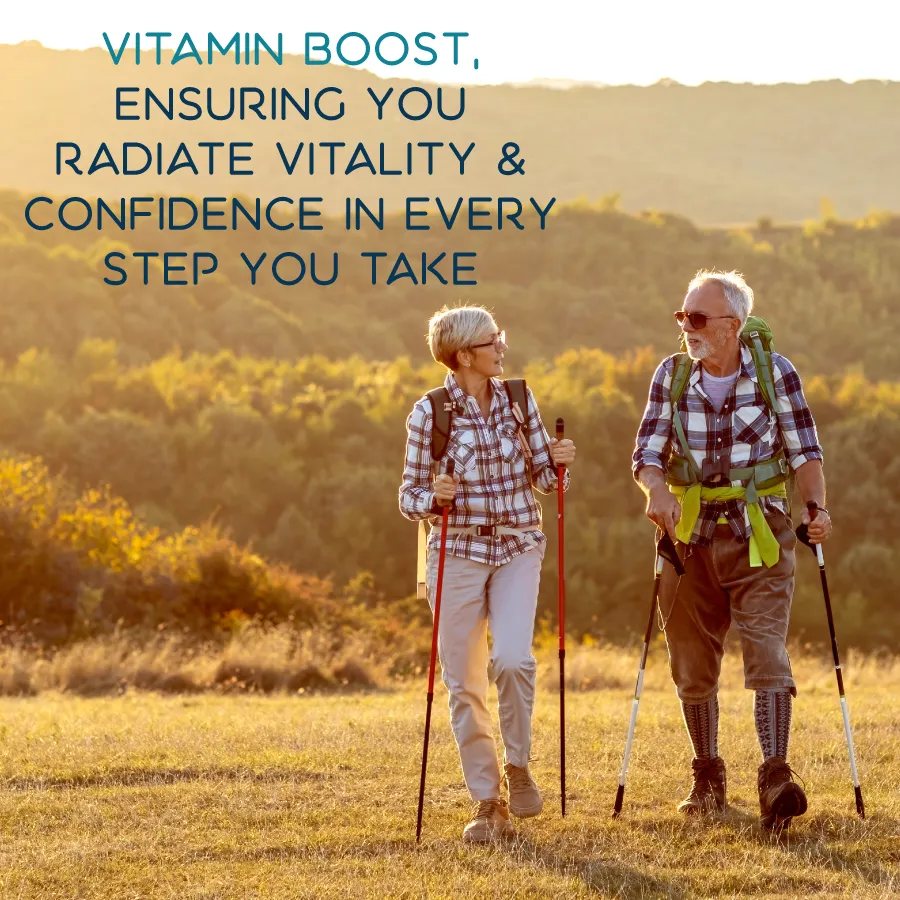 Osalis Vitamin D3 & K2 Supplement