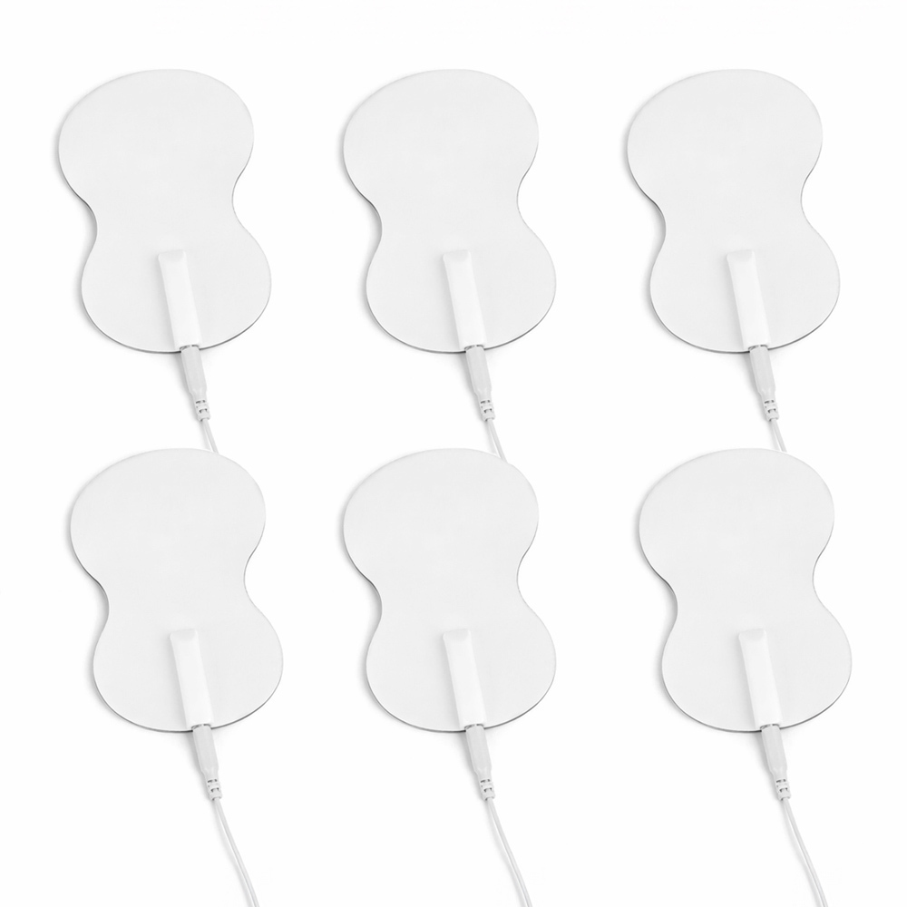 Kegel8 50 x 40mm Reusable Silicone Electrode Pads