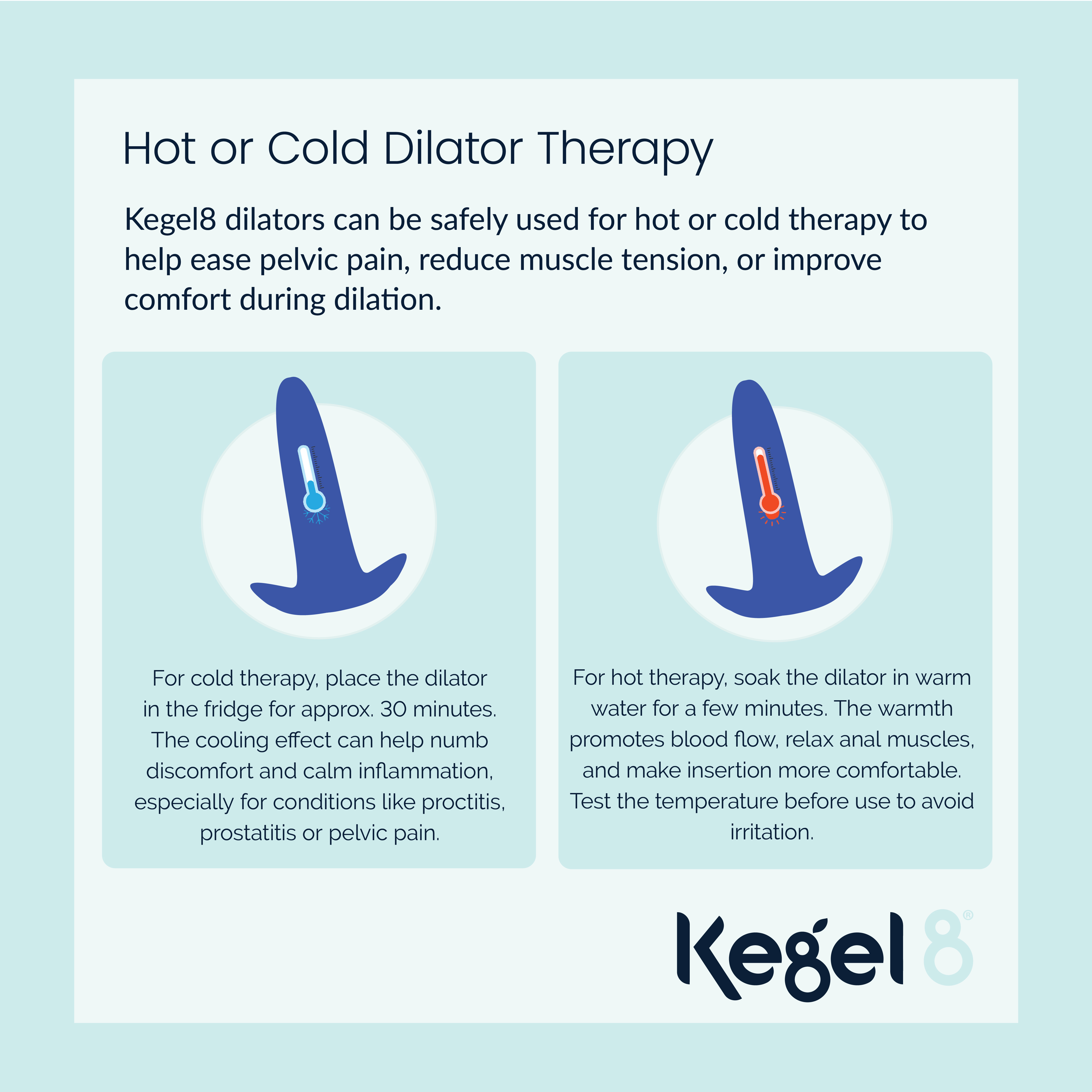 Kegel8 Anal Dilators