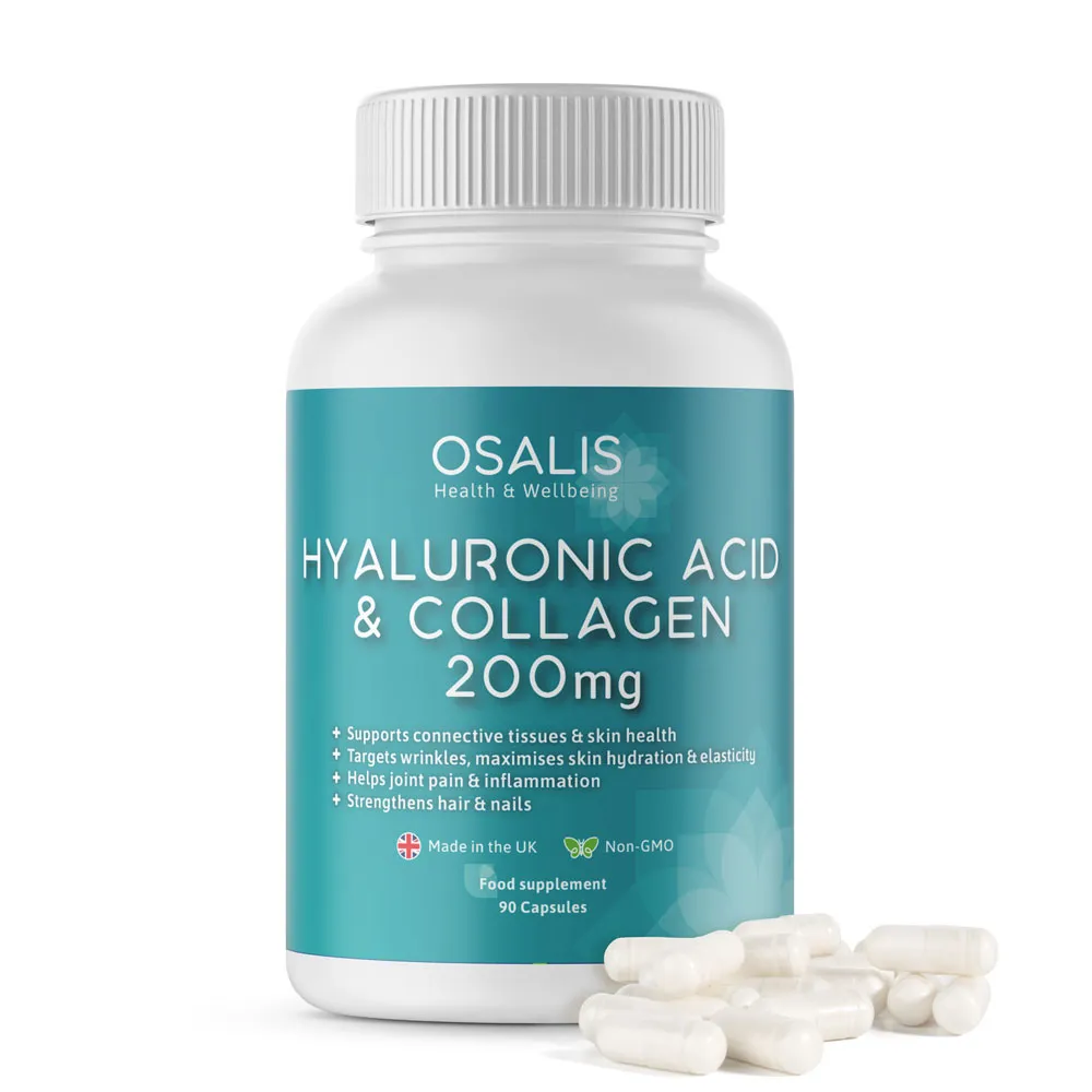 Osalis Hyaluronic Acid and Collagen Supplement 200mg