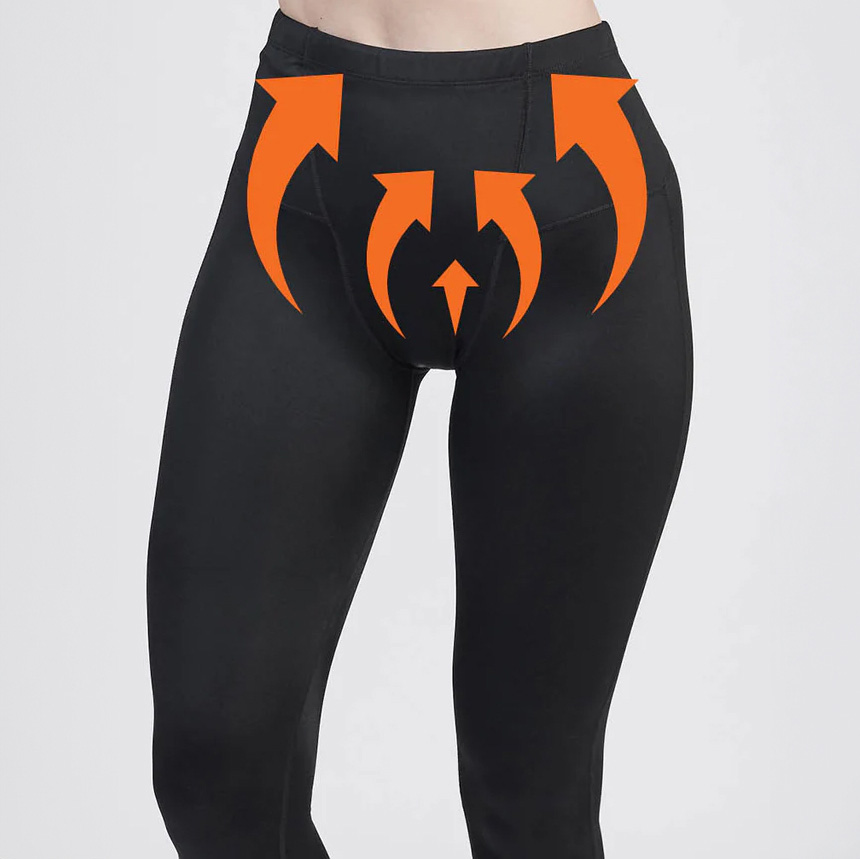 SRC Health Restore Support Leggings - Uterine Prolapse & Continence Treatment