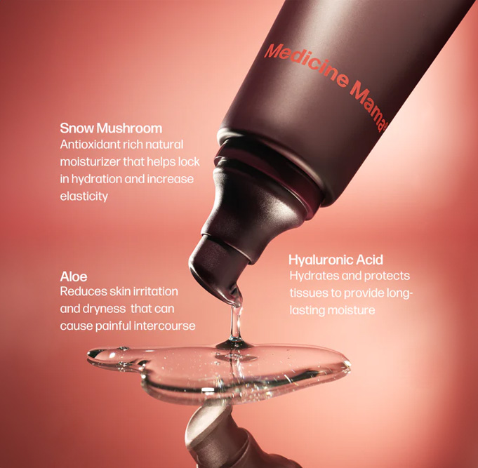 Medicine Mama Intimate Glide Water Based Lubricant 118ml