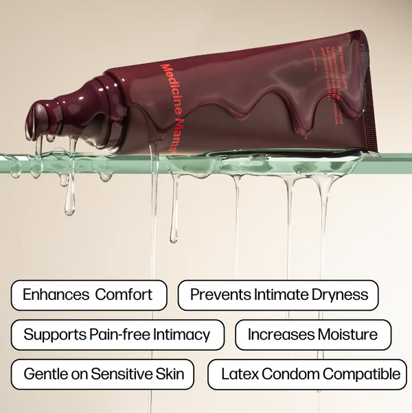 Medicine Mama Intimate Glide Water Based Lubricant 118ml