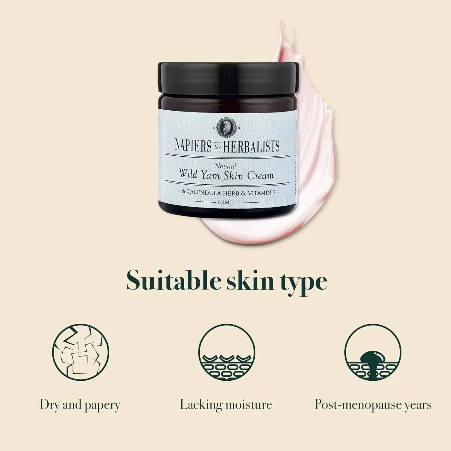Napiers Wild Yam Skin Cream