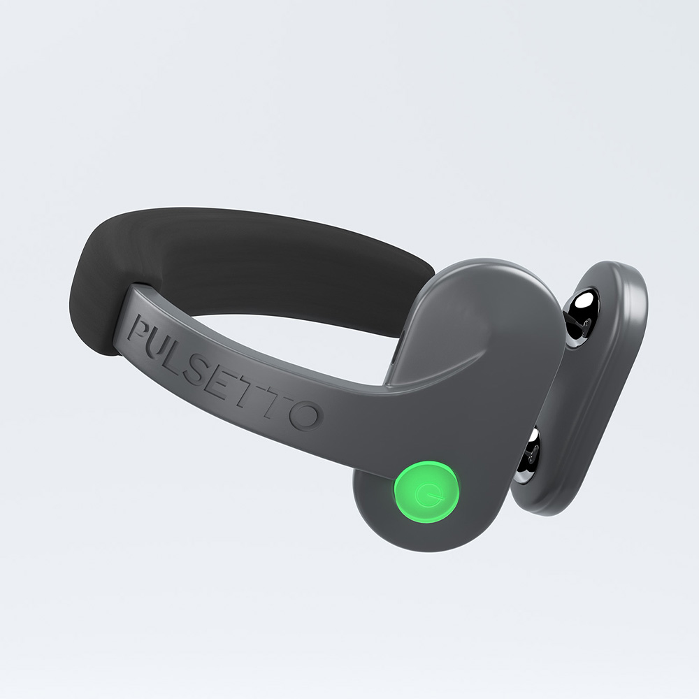 Pulsetto Lite Vagus Nerve Stimulator — Stress, Sleep & Pelvic Calm