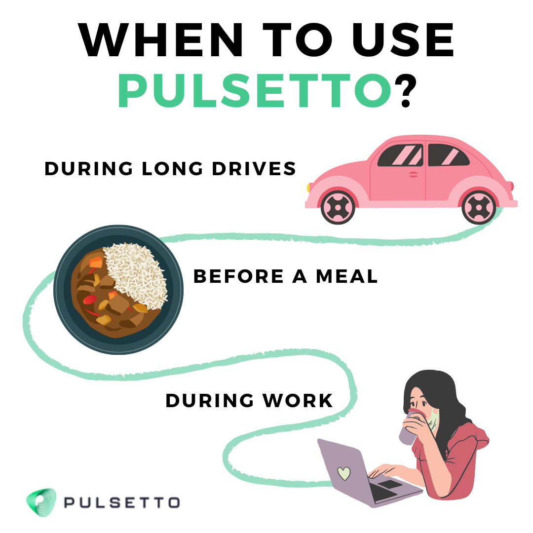 Pulsetto Lite Vagus Nerve Stimulator — Stress, Sleep & Pelvic Calm