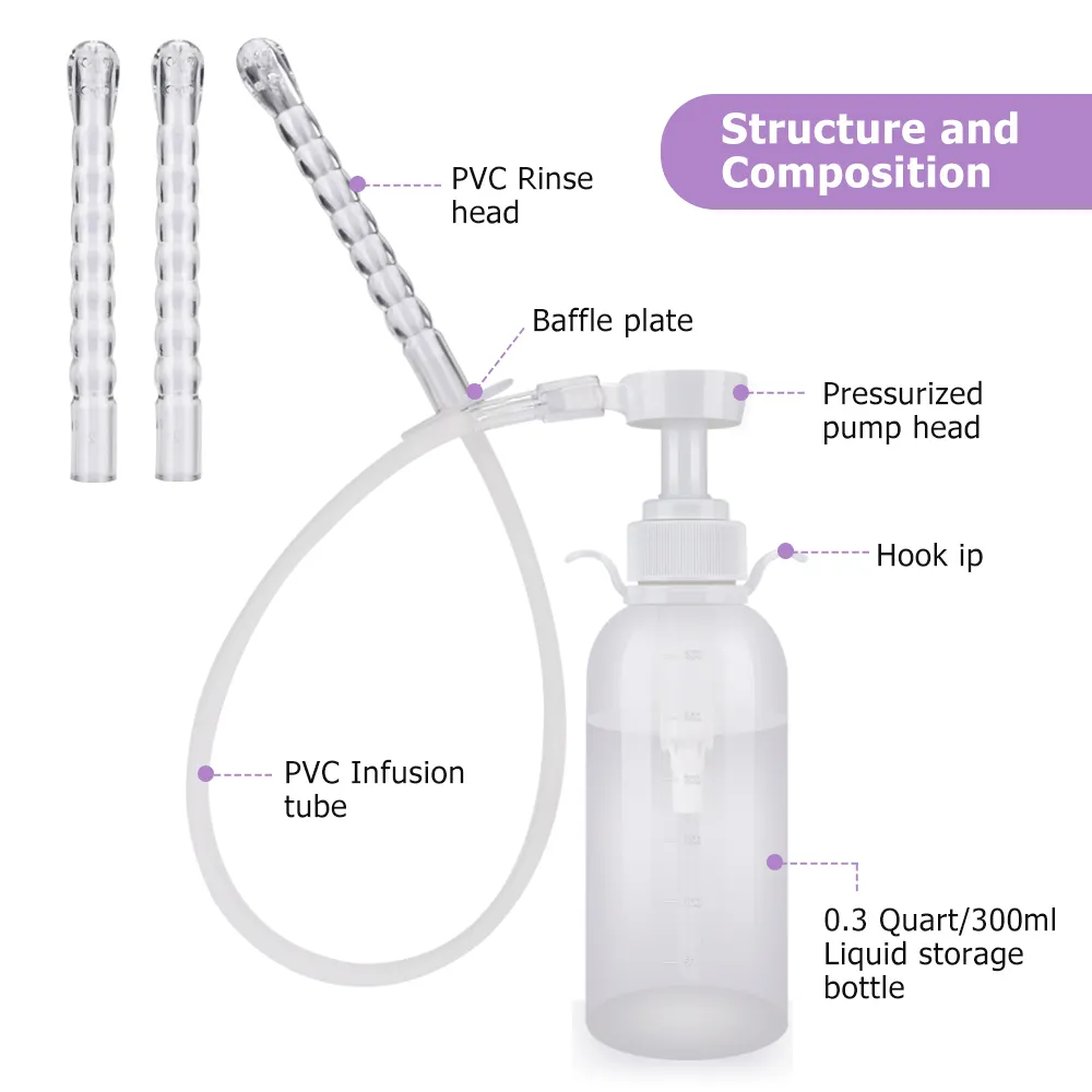 Osalis Cleansing Enema and Douche Kit