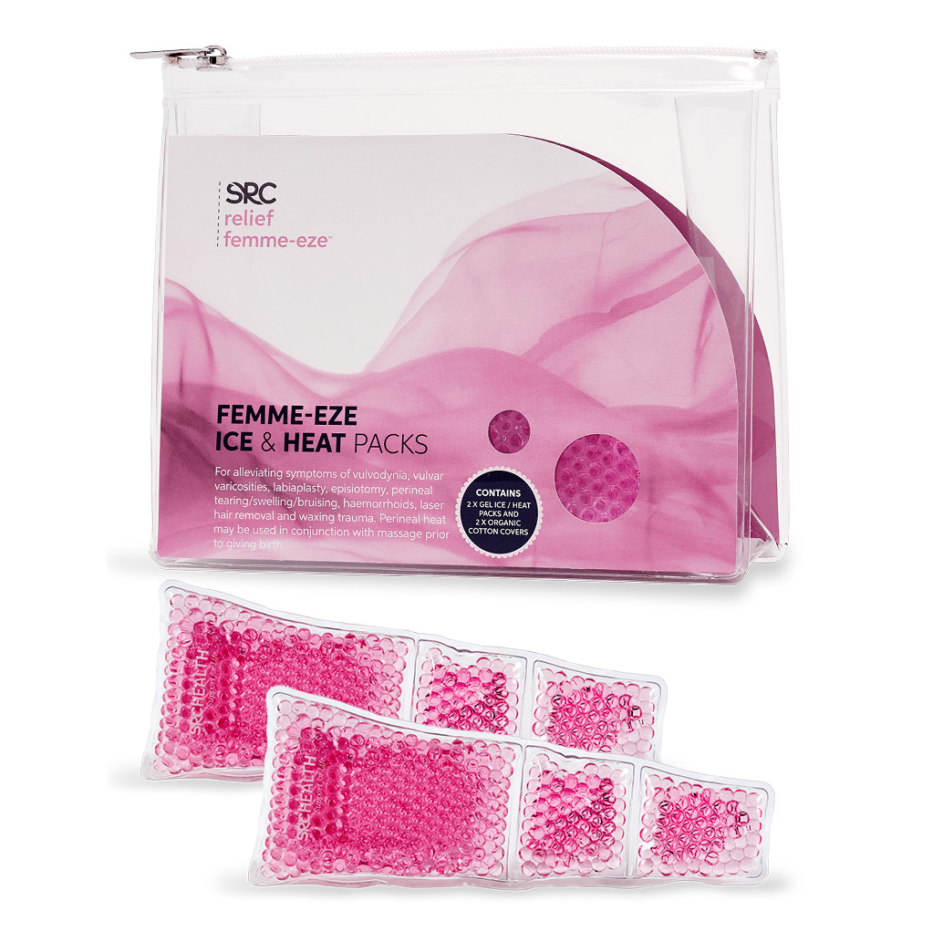 SRC Relief Femme-Eze Perineum Ice & Heat Packs