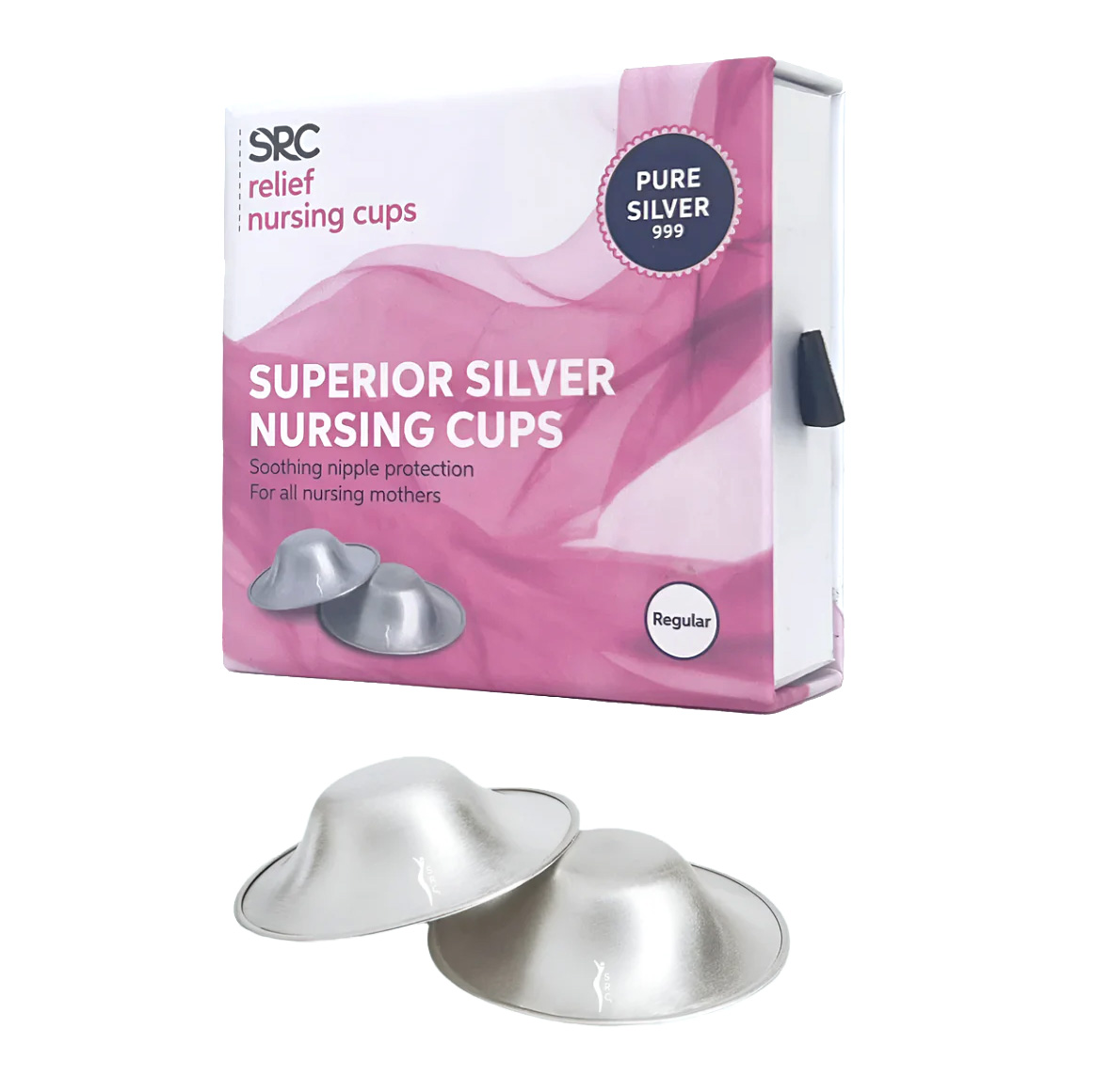 SRC Relief Superior Silver Nursing Cups