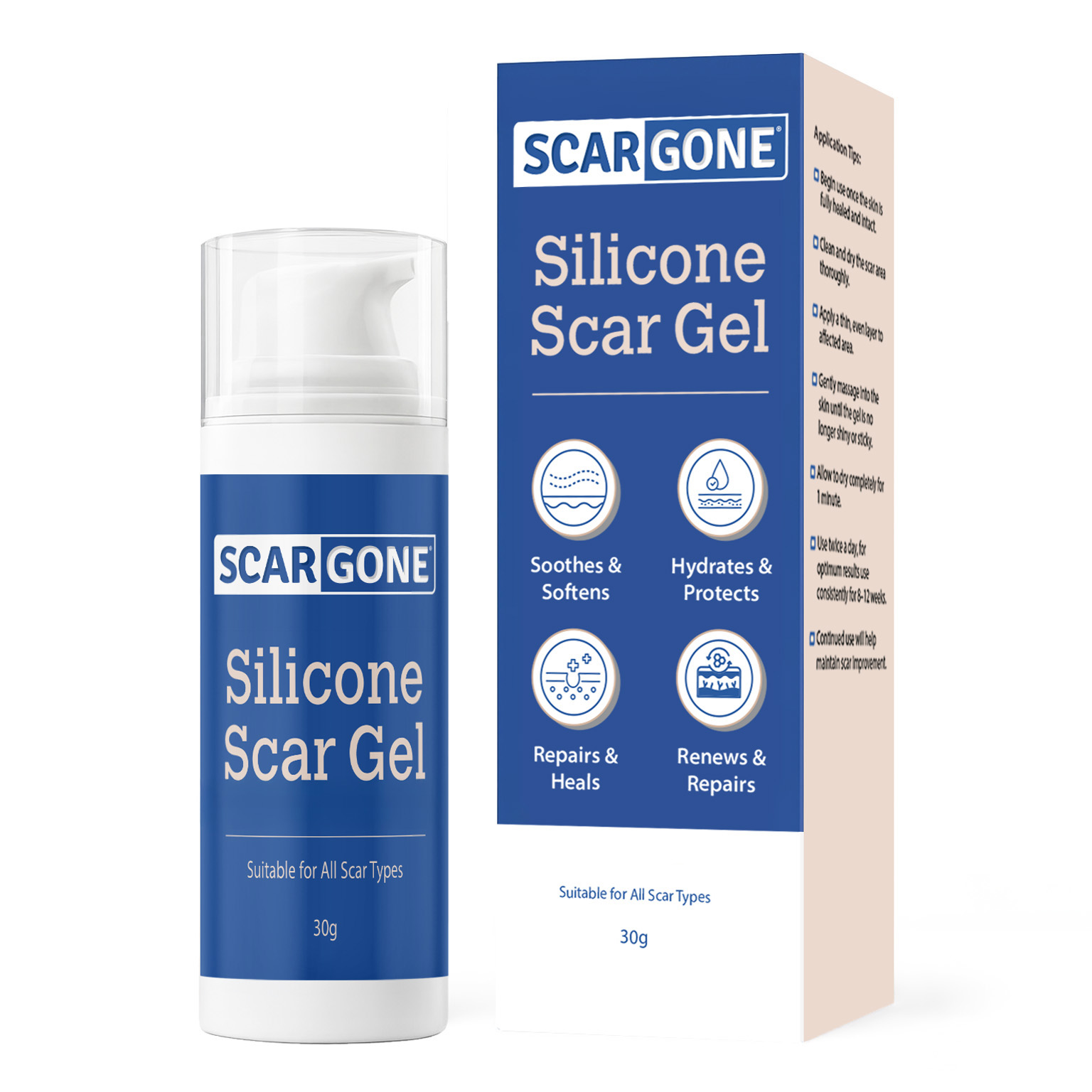 ScarGone Silicone Scar Gel | Clinically Supported Treatment for Raised & Keloid Scars
