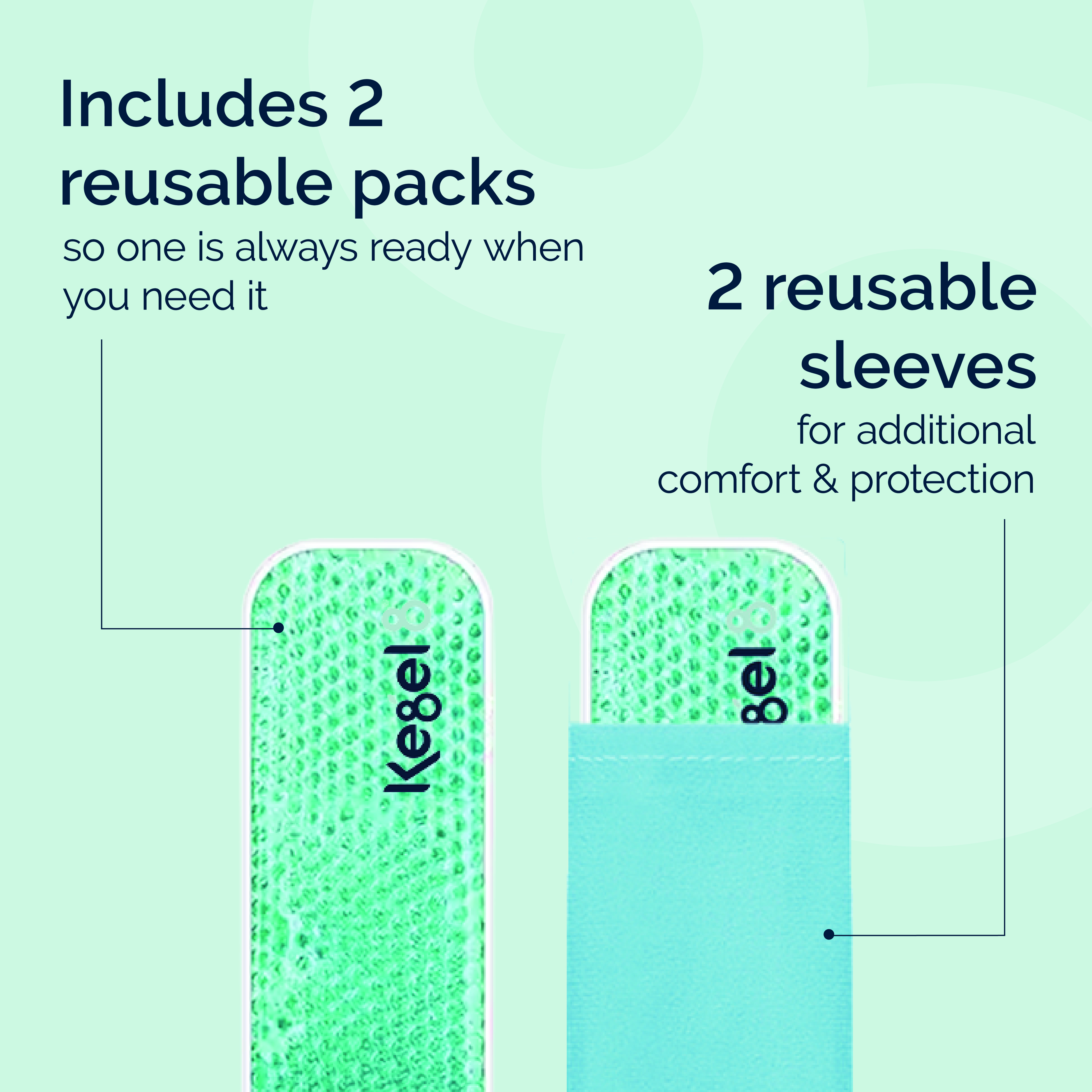 Kegel8 Soothing Hot & Cold Therapy Pack