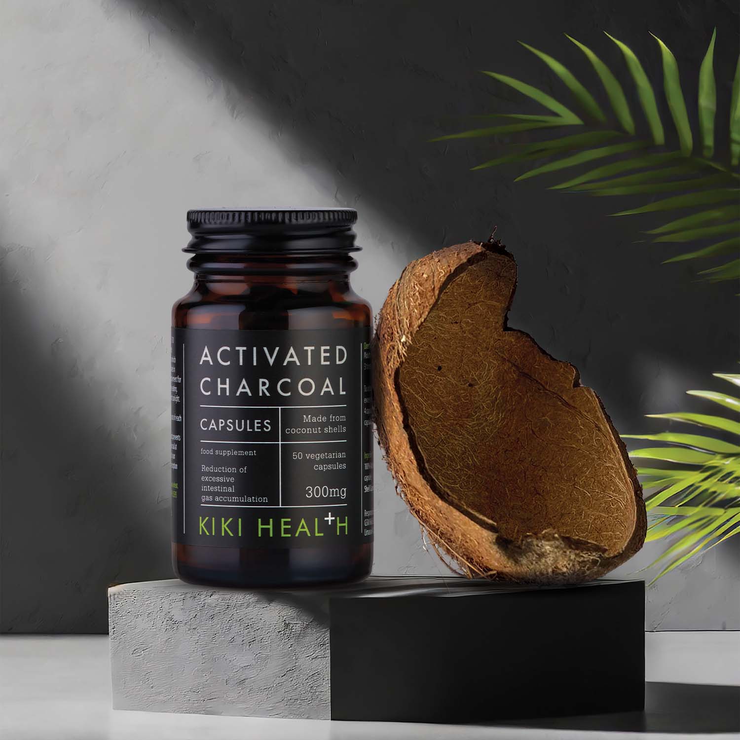 KIKI Health Activated Charcoal 300mg