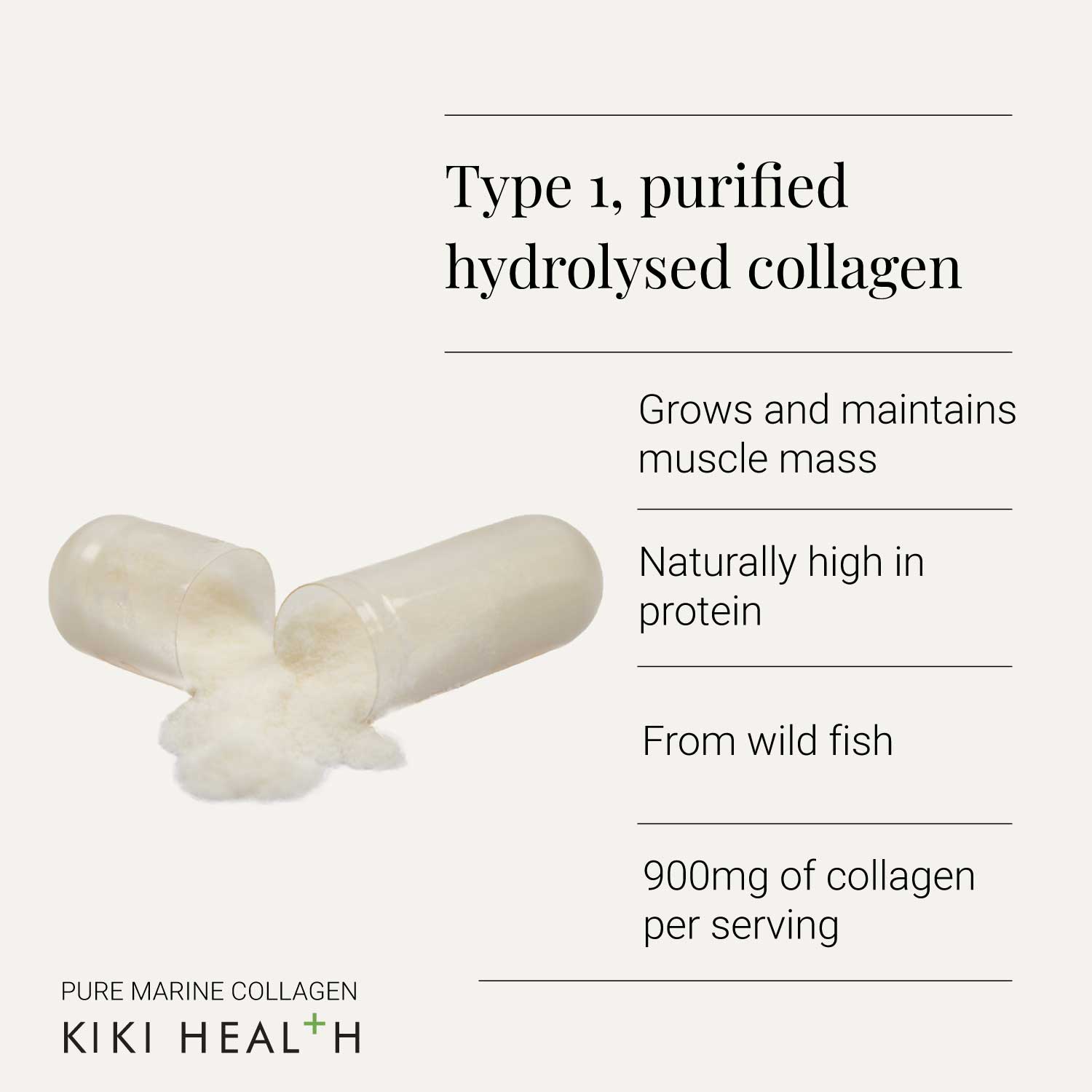 KIKI Health Pure Marine Collagen 450mg