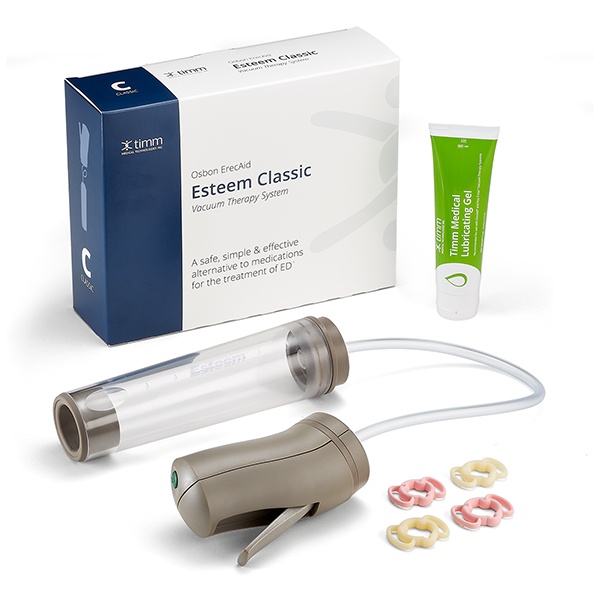 Osbon ErecAid Classic Vacuum Therapy System