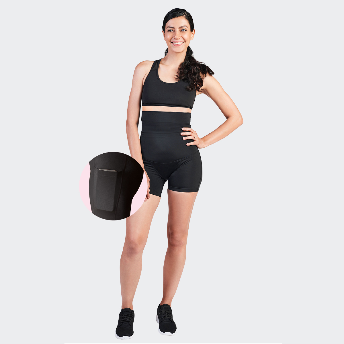 SRC Health C-Section Recovery Mini Shorts