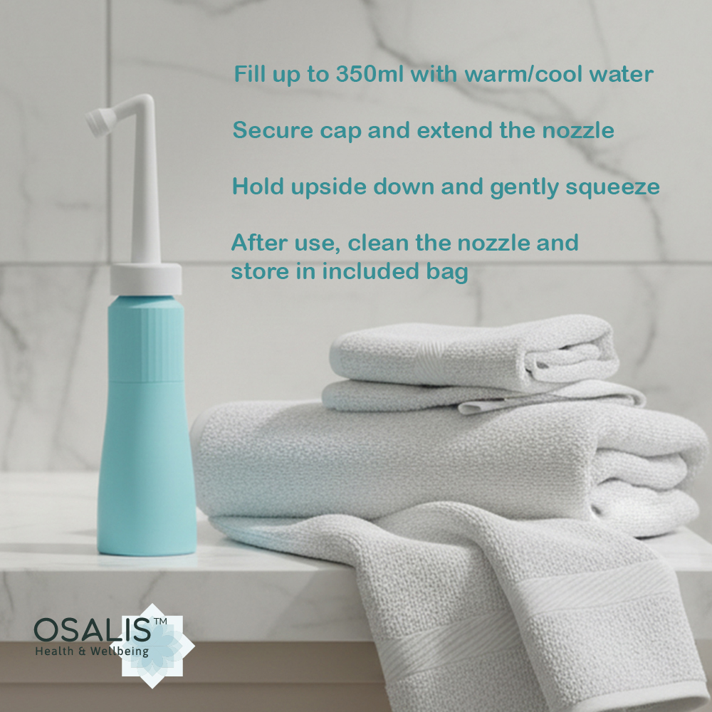 Osalis Portable Perineal Cleansing Bottle – 350ml Bidet