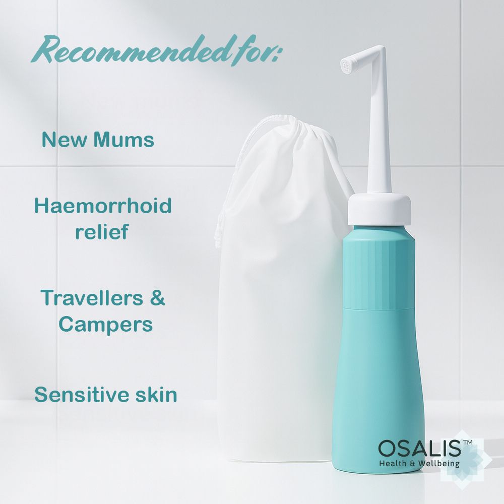 Osalis Portable Perineal Cleansing Bottle – 350ml Bidet