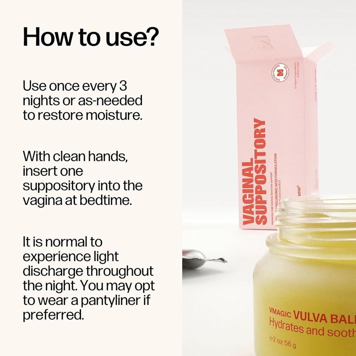 Medicine Mama VMagic Vaginal Suppositories