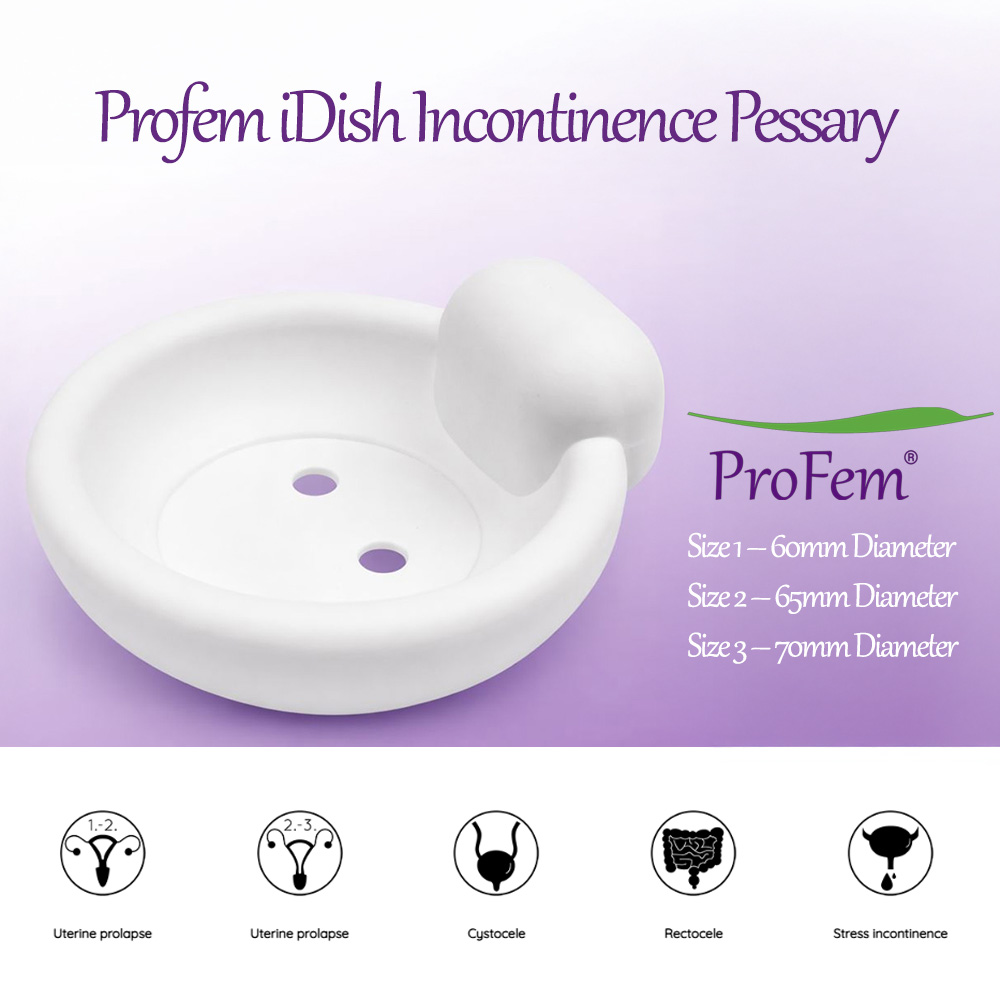 ProFem iDish Incontinence Pessary