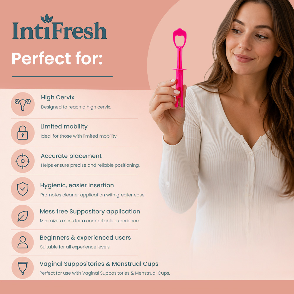 IntiFresh Suppository Applicator