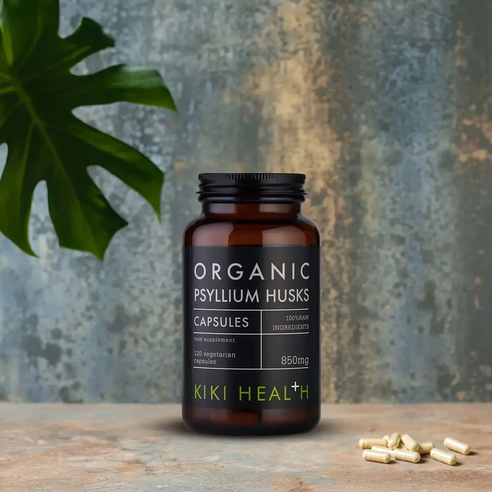 KIKI Health Organic Psyllium Husks 850mg