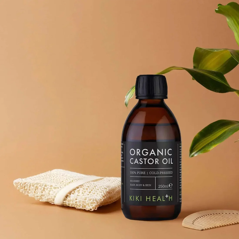 KIKI Health Organic Castor Oil 250ml