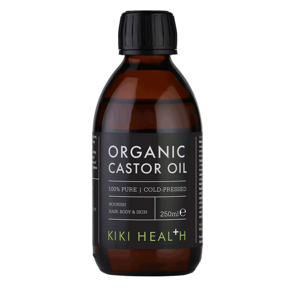 KIKI Health Organic Castor Oil 250ml