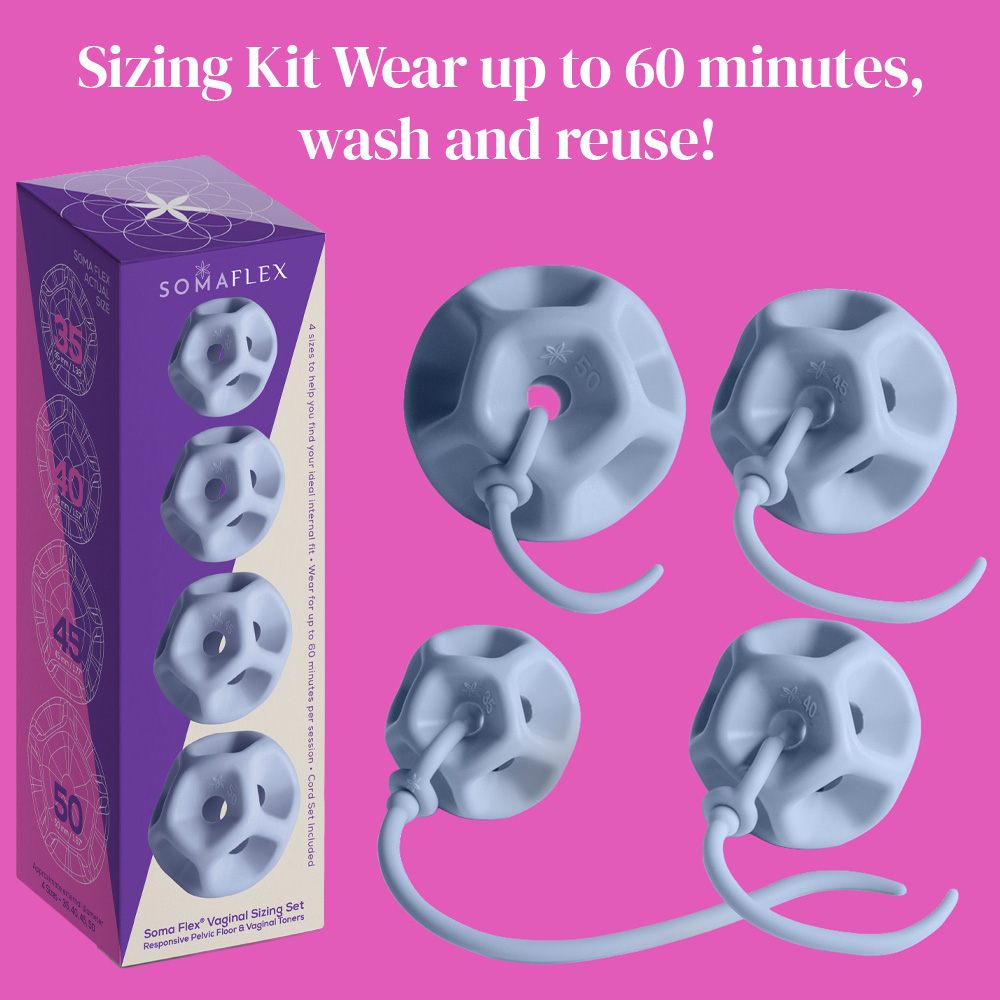 Soma Flex® Responsive Pelvic Floor & Vaginal Trainer