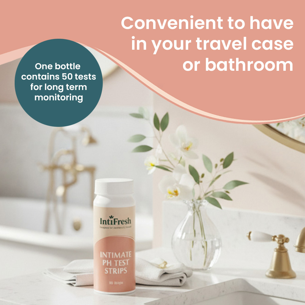 IntiFresh Vaginal pH & BV Test Strips