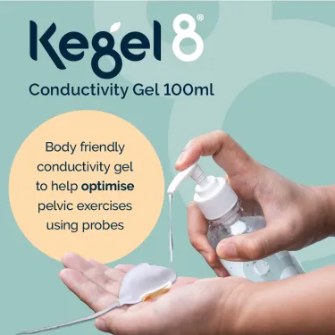 Kegel8 Pelvic Toner Conductivity Gel & Care Pack