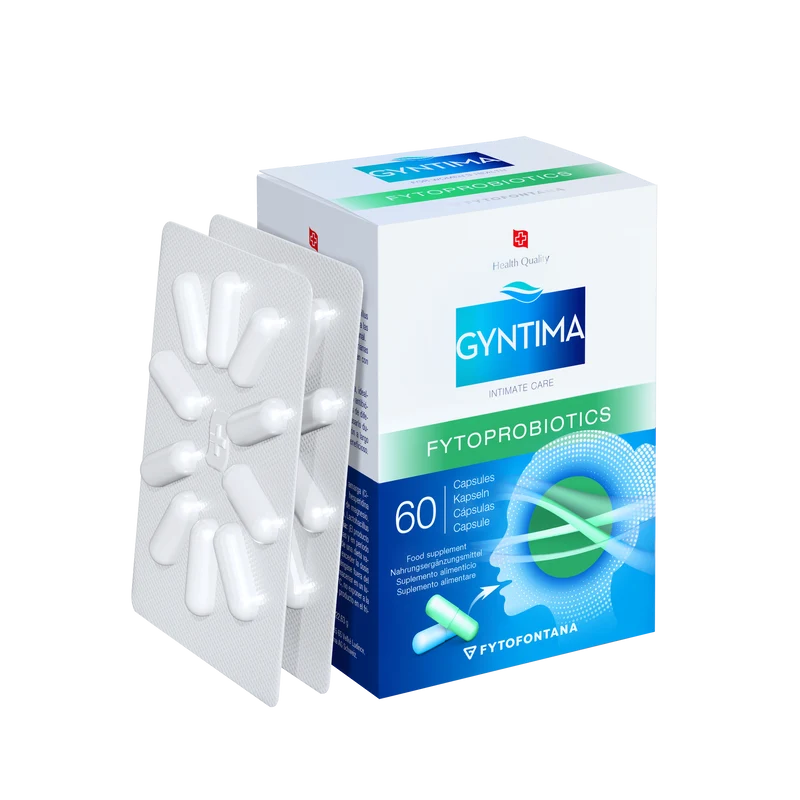 Gyntima Vaginal Probiotic Capsules