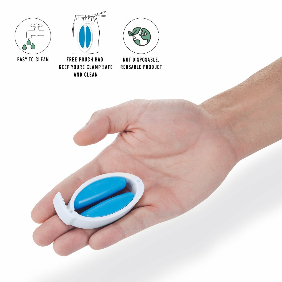 Wiesner Incontinence Clamp for Men