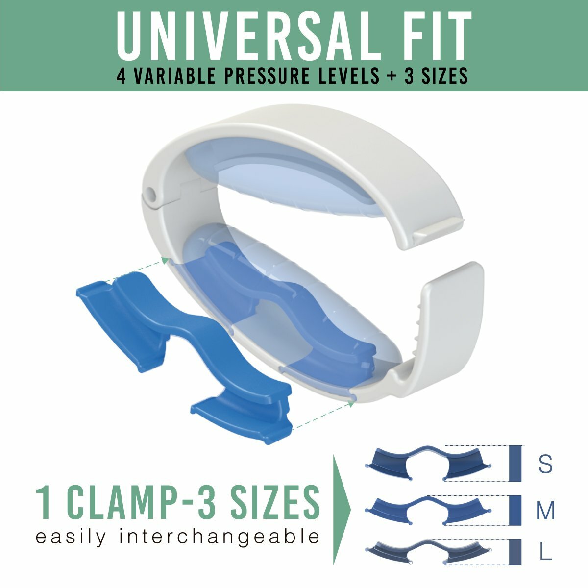Wiesner Incontinence Clamp for Men