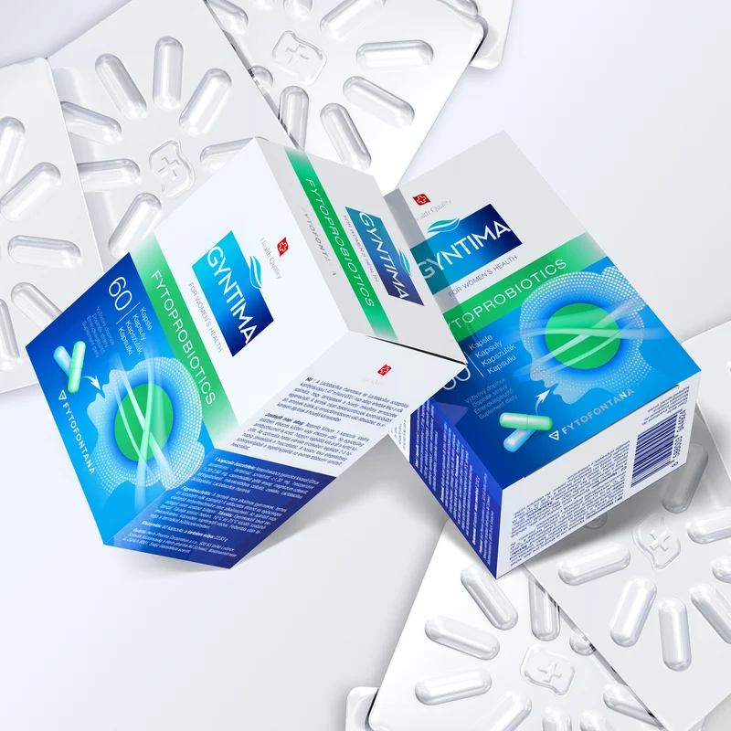 Gyntima Vaginal Probiotic Capsules
