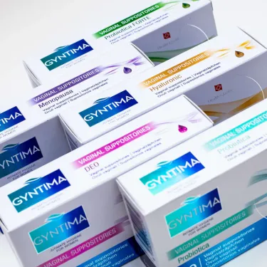 GYNTIMA Vaginal Suppositories - Probiotica Forte