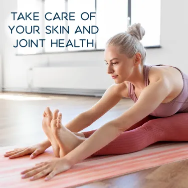 Osalis Hyaluronic Acid and Collagen Supplement 200mg