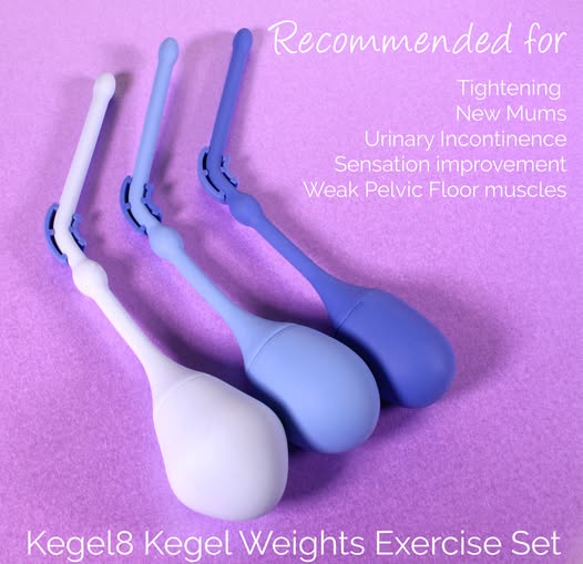 Kegel8 Kegel Weights Exercise Set