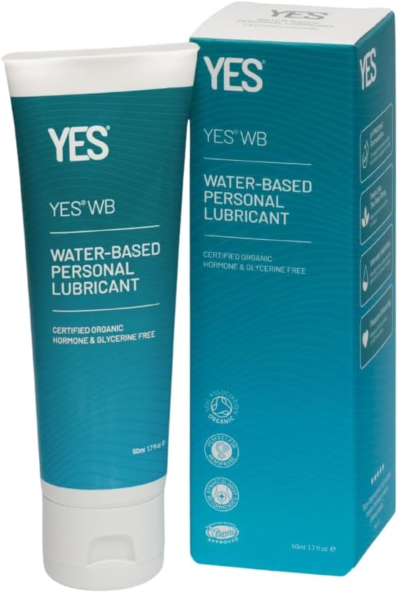 Yes Lube WB Water-Based Personal Lubricant