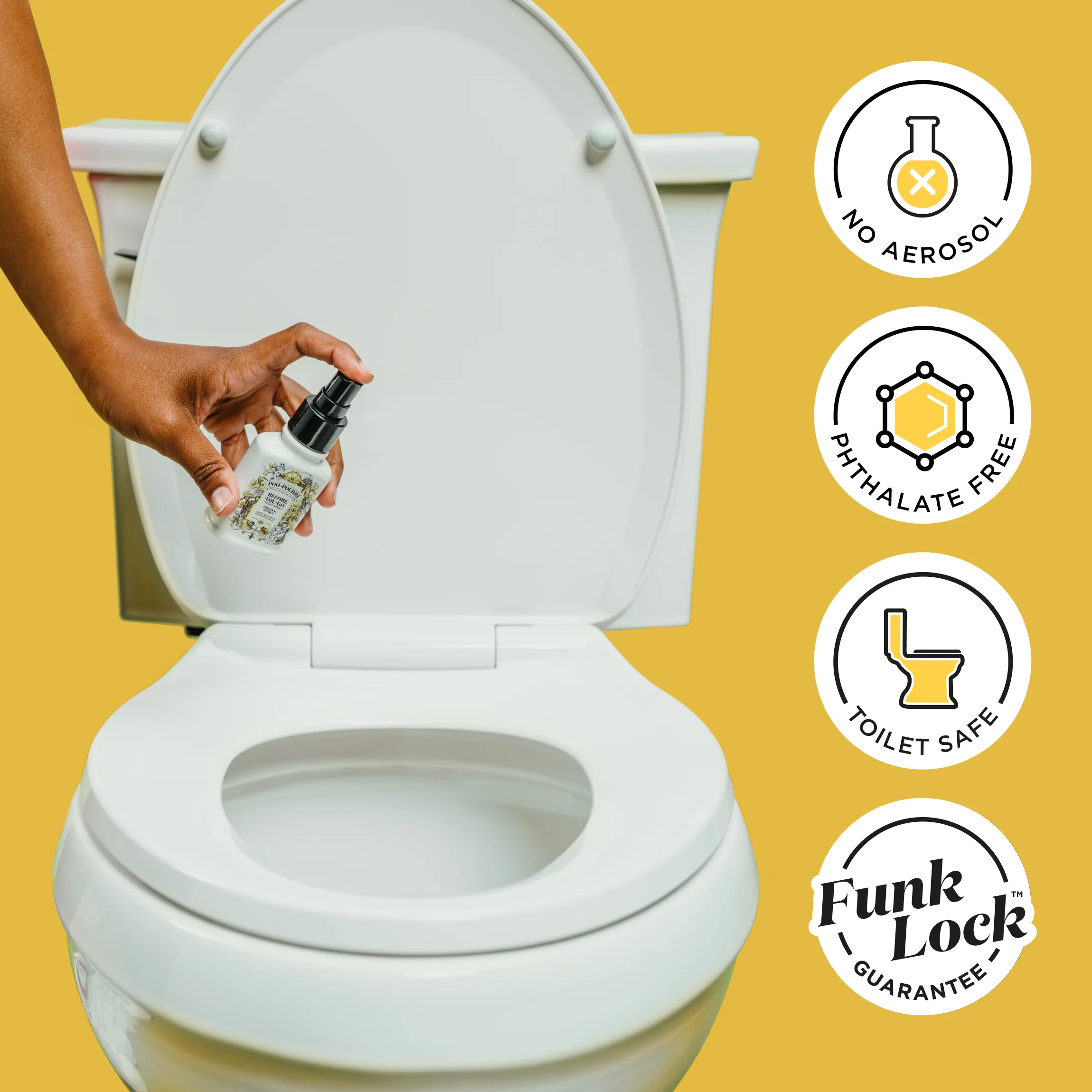 Poo-Pourri Original Citrus Toilet Spray – Odour Eliminator