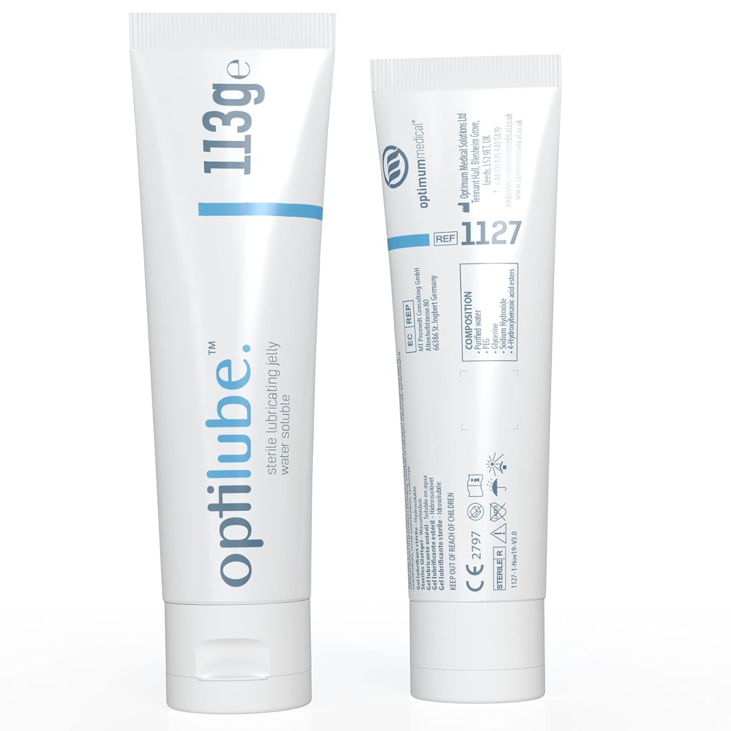 OptiLube Sterile Lubricant Jelly