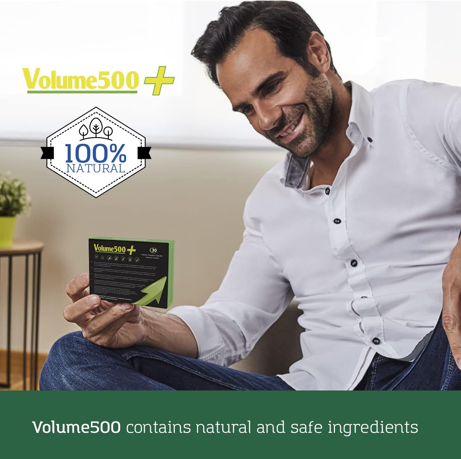 Volume 500 Sperm Enhancer