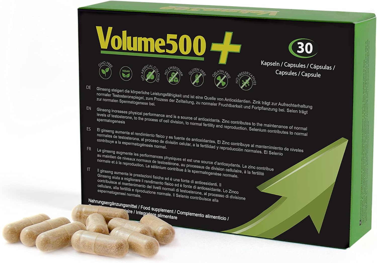 Volume 500 Sperm Enhancer