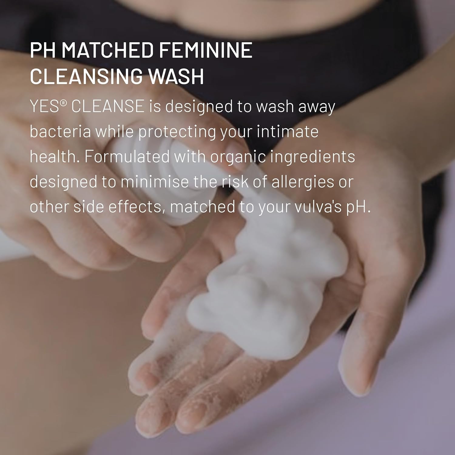 YES CLEANSE Unfragranced Intimate Wash – 150ml