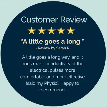 Kegel8 Pelvic Toner Conductivity Gel & Care Pack