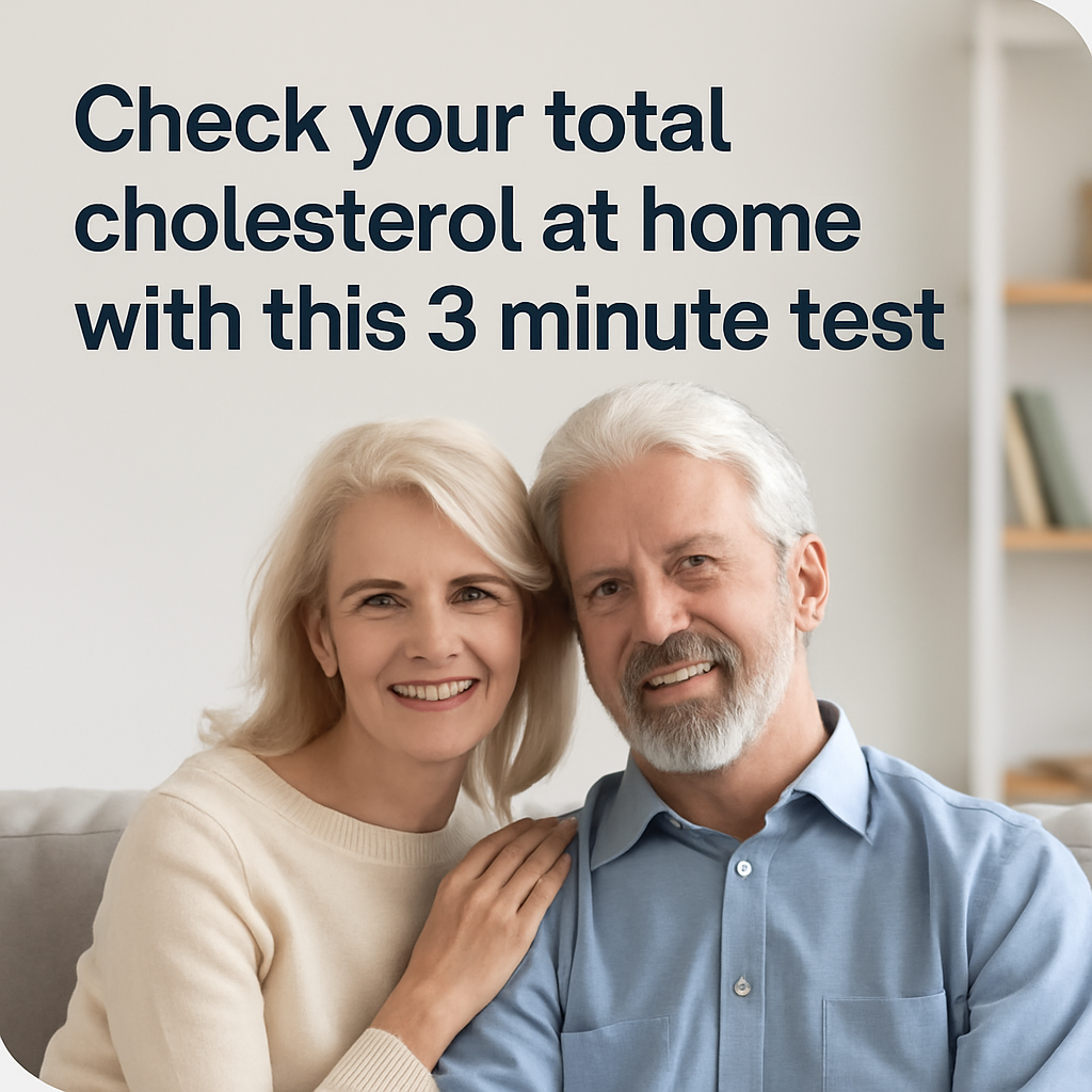 SELFCheck Cholesterol Level Test